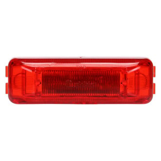 Truck-Lite® - 19 Series 1"x4" Sealed Red Rectangular Bracket Mount LED Clearance Marker Light