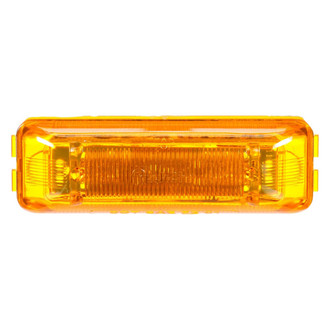 Truck-Lite® - 19 Series 1"x4" Yellow Rectangular Bracket Mount LED Clearance Marker Light