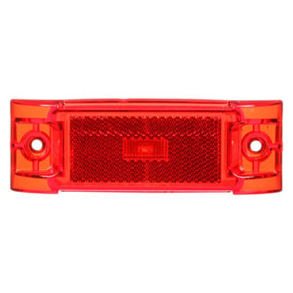 Truck-Lite® - 21 Series 2"x6" Reflectorized Rectangular Bolt-on Mount LED Clearance Marker Light