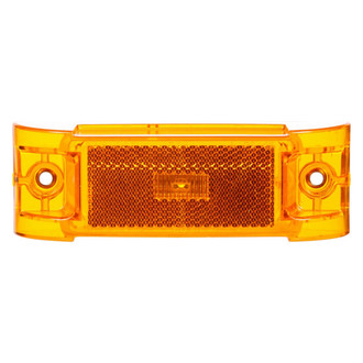 Truck-Lite® - 21 Series 2"x6" Reflectorized Yellow Rectangular Bolt-on Mount LED Clearance Marker Light