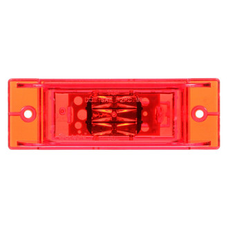 Truck-Lite® - 21 Series 2"x6" Rectangular Bolt-on Mount LED Clearance Marker Light