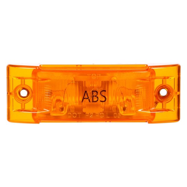 Truck-Lite® - Super 21 2"x6" Diamond Shell Rectangular Bolt-on Mount Clearance Marker Light