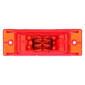 Truck-Lite® - 21 Series 2"x6" Red Rectangular Bolt-on Mount LED Clearance Marker Light