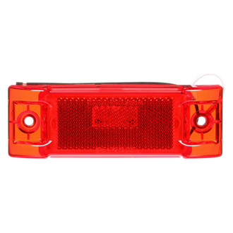Truck-Lite® - Signal-Stat Series 2"x6" Reflectorized Red Rectangular Bolt-on Mount LED Clearance Marker Light