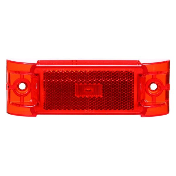 Truck-Lite® - 21 Series 2"x6" Diamond Shell Reflectorized Rectangular Bolt-on Mount LED Clearance Marker Light