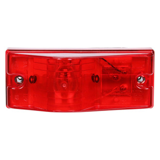 Truck-Lite® - 22 Series 2"x6" Rectangular Bolt-on Mount Turn Signal Lights with Gasket