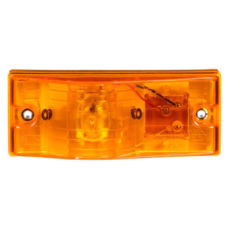 Truck-Lite® 22202Y - 22 Series 2"x6" Yellow Rectangular Bolt-on Mount Turn Signal Light