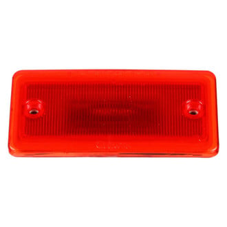 Truck-Lite® 25250R - 25 Series 2"x5" Red Rectangular Bolt-on Mount LED Clearance Marker Light