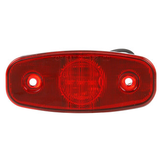 Truck-Lite® - 26 Series 2"x5" Rectangular Bolt-on Mount LED Clearance Marker Light
