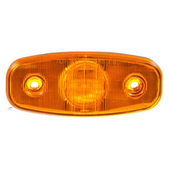Truck-Lite® 26250Y - 26 Series 2"x5" Yellow Rectangular Bolt-on Mount LED Clearance Marker Light
