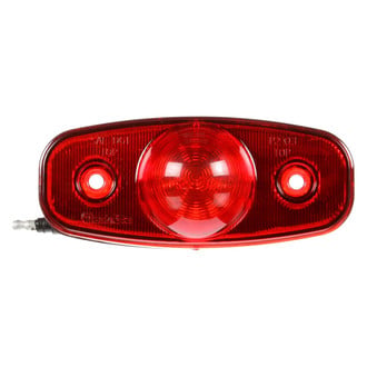 Truck-Lite® - 26 Series 2"x5" Sealed Rectangular Bolt-on Mount LED Clearance Marker Light