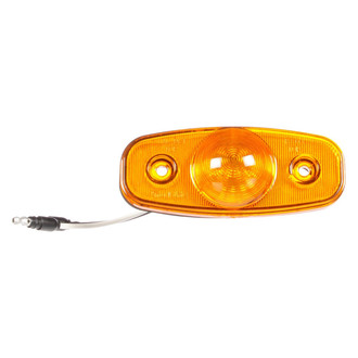 Truck-Lite® - 26 Series 2"x5" Sealed Yellow Rectangular Bolt-on Mount LED Clearance Marker Light