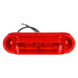 Truck-Lite® - 26 Series 1"x4" Oval Bolt-on Mount Clearance Marker Light