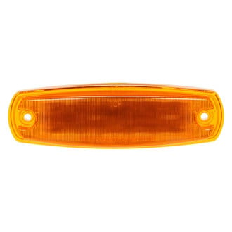 Truck-Lite® - Signal-Stat Series 1"x4" Yellow Rectangular Bolt-on Mount LED Clearance Marker Light