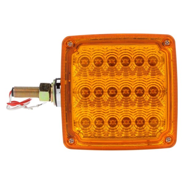 Truck-Lite® - Signal-Stat Series 4.5" Dual Face Square Stud Mount LED Clearance Marker Light