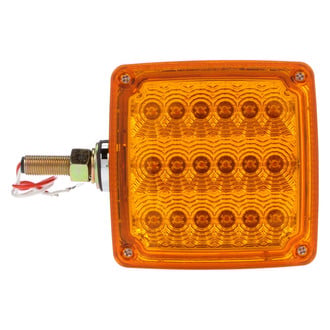 Truck-Lite® - Signal-Stat Series 4.5" Dual Face Square Stud Mount LED Clearance Marker Lights