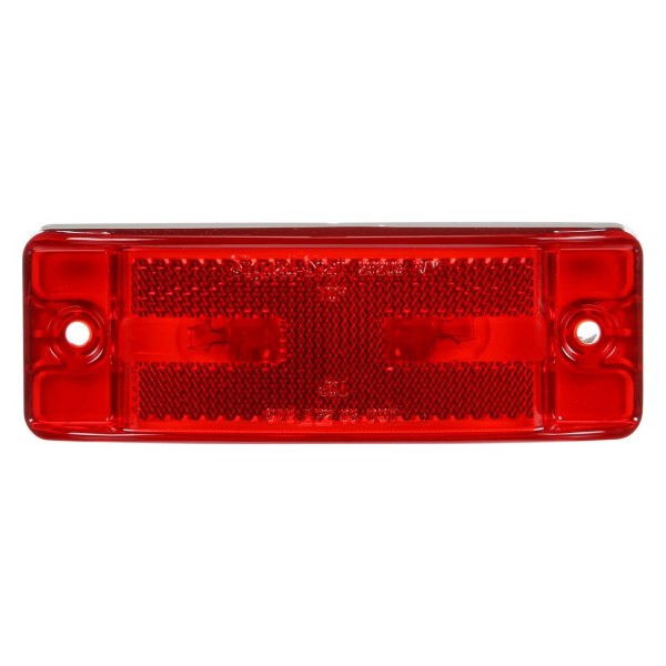 Truck-Lite® - 21 Series 2"x6" Reflectorized Rectangular Bolt-on Mount Clearance Marker Light