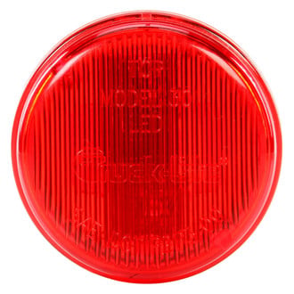 Truck-Lite® - 30 Series 2" Low Profile Round Grommet Mount LED Clearance Marker Lights