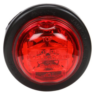 Truck-Lite® - 30 Series 2" High Profile Round Grommet Mount LED Clearance Marker Lights