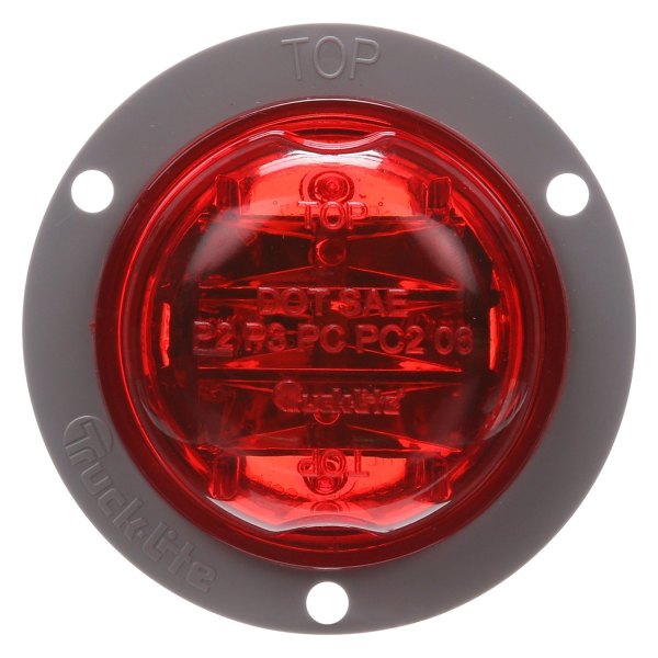Truck-Lite® - 30 Series 2" High Profile Round Flange Mount LED Clearance Marker Light