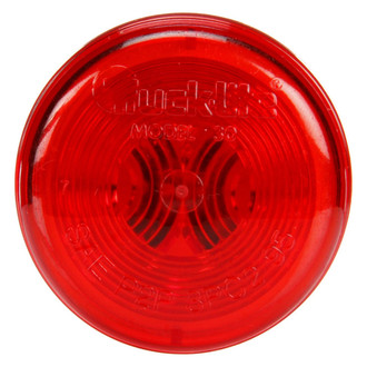 Truck-Lite® - 30 Series 2" Red Round Grommet Mount Clearance Marker Light