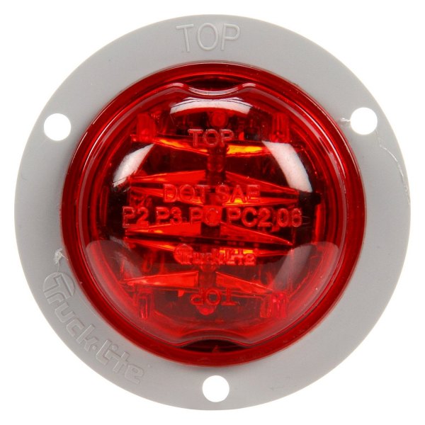 Truck-Lite® - 30 Series 2" High Profile Round Flange Mount LED Clearance Marker Light