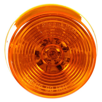 Truck-Lite® - Signal-Stat Series 2" Yellow Round Grommet Mount LED Clearance Marker Light