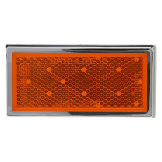 Truck-Lite® - Signal-Stat Series Yellow Rectangular Adhesive Mount Reflector