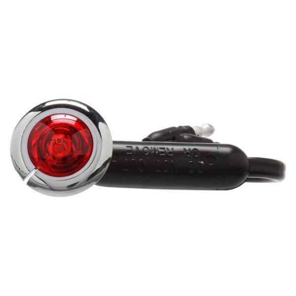 Truck-Lite® - Super 33 Round Red LED Auxiliary Light Kit