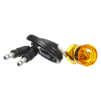 Truck-Lite® - 33 Series 0.75" Yellow Round Grommet Mount LED Clearance Marker Light