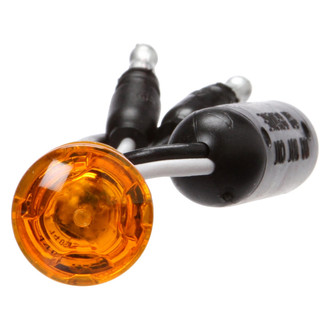 Truck-Lite® - 33 Series Yellow Round LED Auxiliary Light