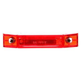 Truck-Lite® - 35 Series 1"x4" Red Rectangular Bolt-on Mount LED Clearance Marker Light