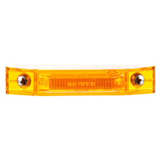 Truck-Lite® - 35 Series 1"x4" Yellow Rectangular Bolt-on Mount LED Clearance Marker Light