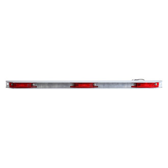 Truck-Lite® - 35 Series 1"x4" Red Rectangular Bolt-on Mount LED Identification Light Bar