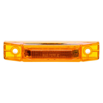 Truck-Lite® - 35 Series 1"x4" Sealed Yellow Rectangular Bolt-on Mount LED Clearance Marker Light