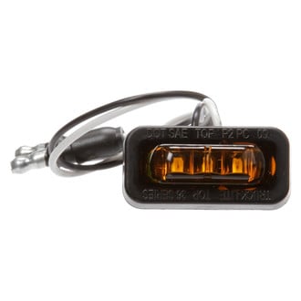 Truck-Lite® - 36 Series 1"x2" Sealed Yellow Rectangular Tape-on Mount LED Clearance Marker Light