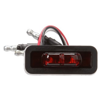 Truck-Lite® - 36 Series 1"x2" Dual-Function Red Rectangular Tape-on Mount LED Clearance Marker Light