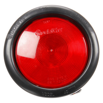 Truck-Lite® - 40 Economy Series 4" Round Grommet Mount Combination Tail Lights