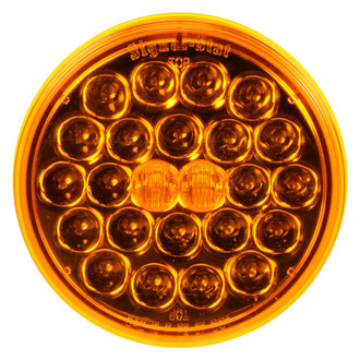 Truck-Lite® - Signal-Stat Series 4" Round Grommet Mount LED Turn Signal Lights