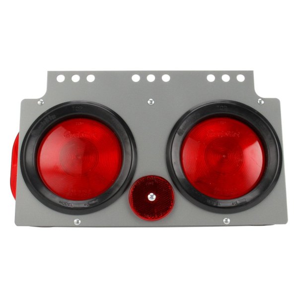 Truck-Lite® - Driver Side 40 Series Sealed Round Bracket Mount Combination Tail Light