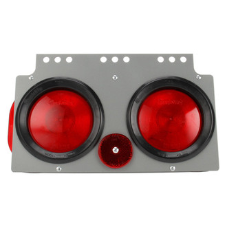 Truck-Lite® - 40 Series Sealed Round Bracket Mount Combination Tail Lights
