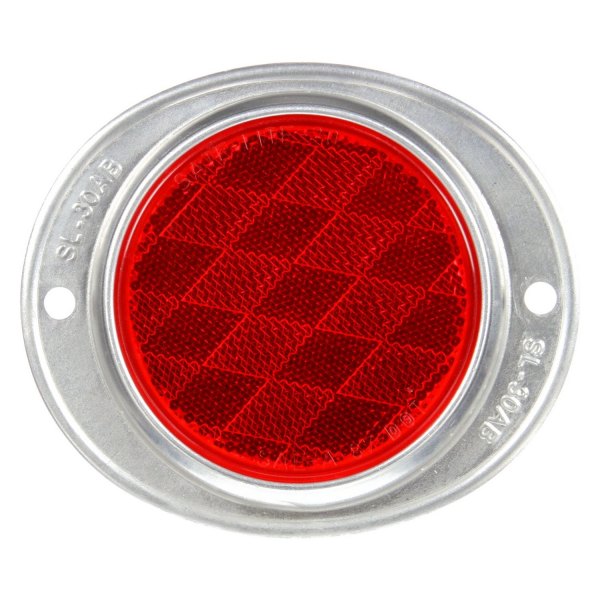 Truck-Lite® - Signal-Stat Series Red Round Bolt-on Mount Reflector