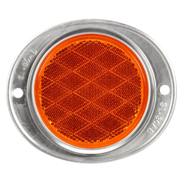 Truck-Lite® - Signal-Stat Series 3" Yellow Round Bolt-on Mount Reflector