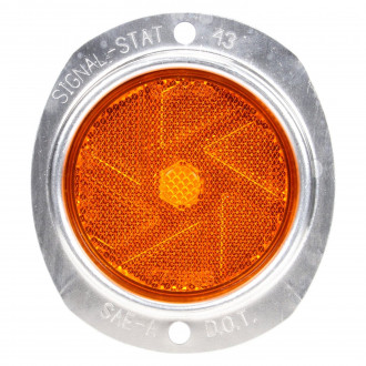 thumbnail image 2 of Truck-Lite 8943A Yellow Replacement Lens For Model 1319 Lights 2 of 3