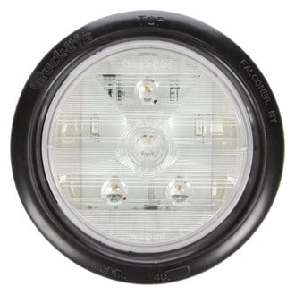 Truck-Lite® - Super 44 4" Round Grommet Mount LED Backup Lights