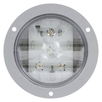 Truck-Lite® - Super 44 4" Round Flange Mount LED Backup Lights