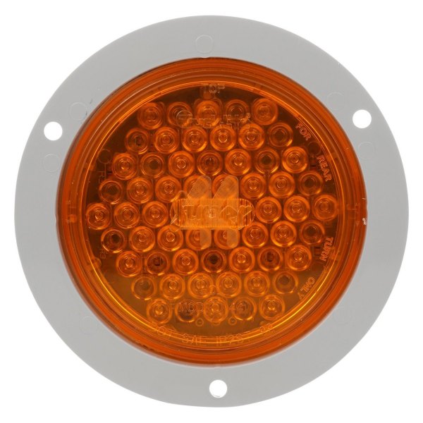 Truck-Lite® - Super 44 4" Sealed Round Flange Mount LED Turn Signal Light