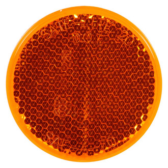 Truck-Lite® - Signal-Stat Series 2" Yellow Round Surface Mount Reflector