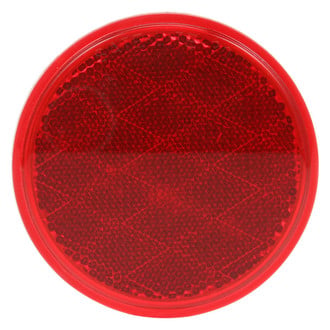 Truck-Lite® - Signal-Stat Series Round Adhesive Mount Reflector