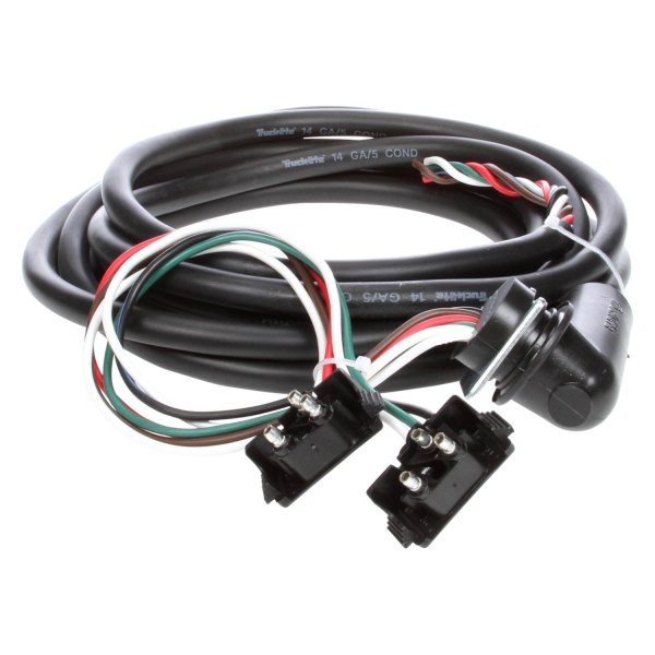 Truck-Lite® - 50 Series 156" Passenger Side 2 Plug Stop/Turn/Tail Wiring Harness with Stop/Turn/Tail Breakout